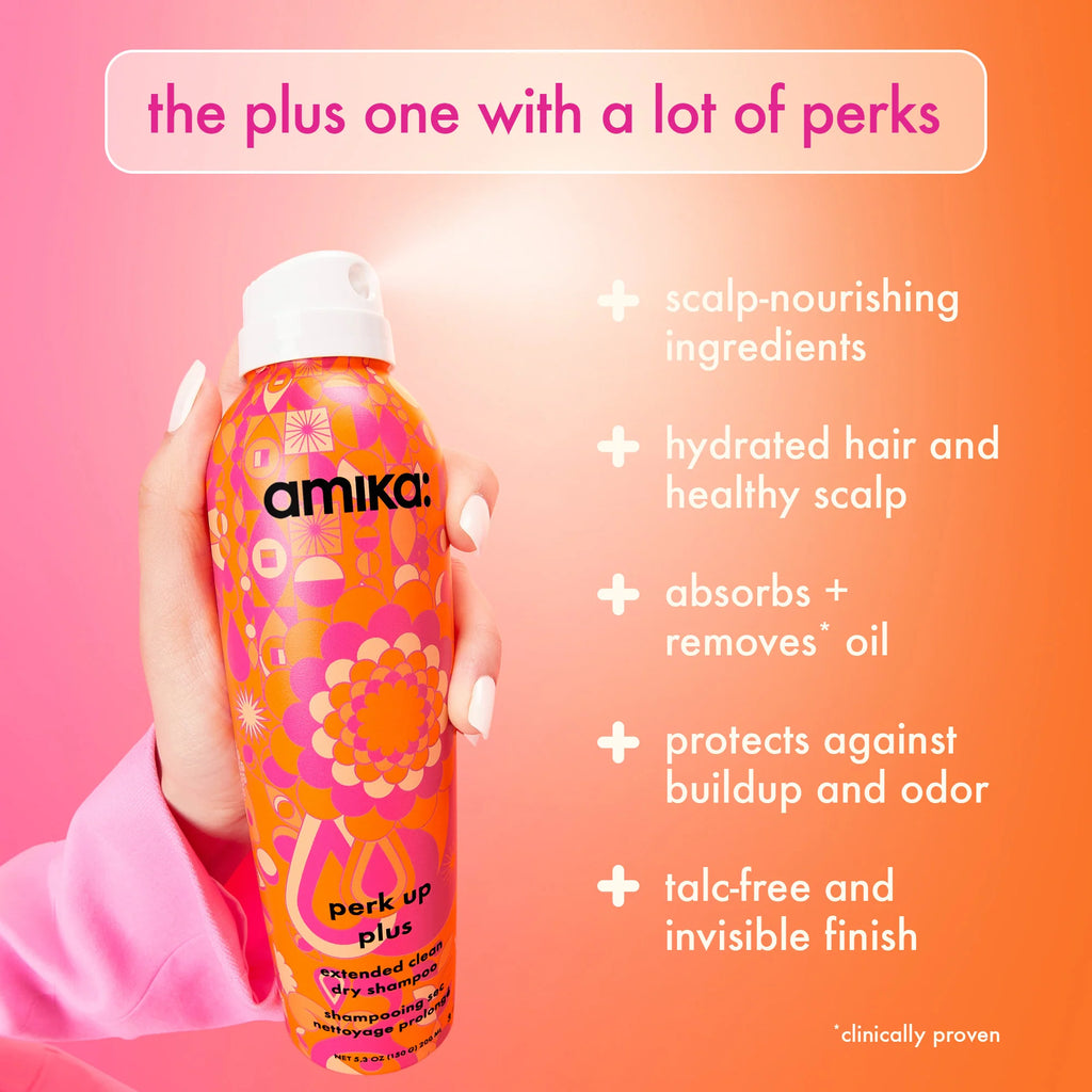 Amika - Perk Up Plus Extended Clean Dry Shampoo