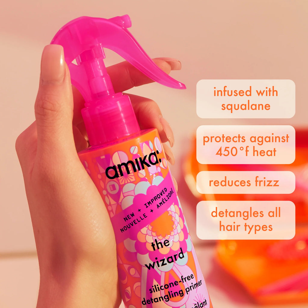 Amika - The Wizard Silicone-Free Detangling Primer 150ml