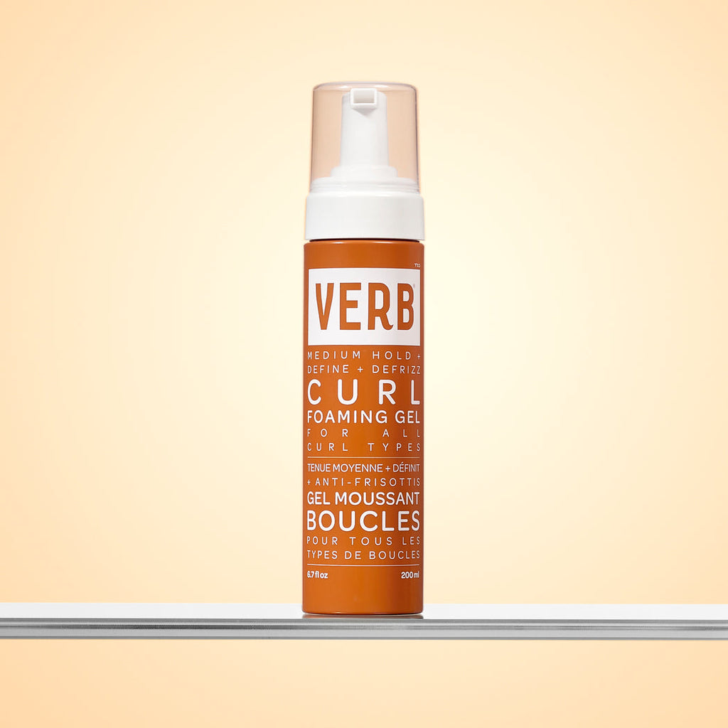 VERB curl foaming gel