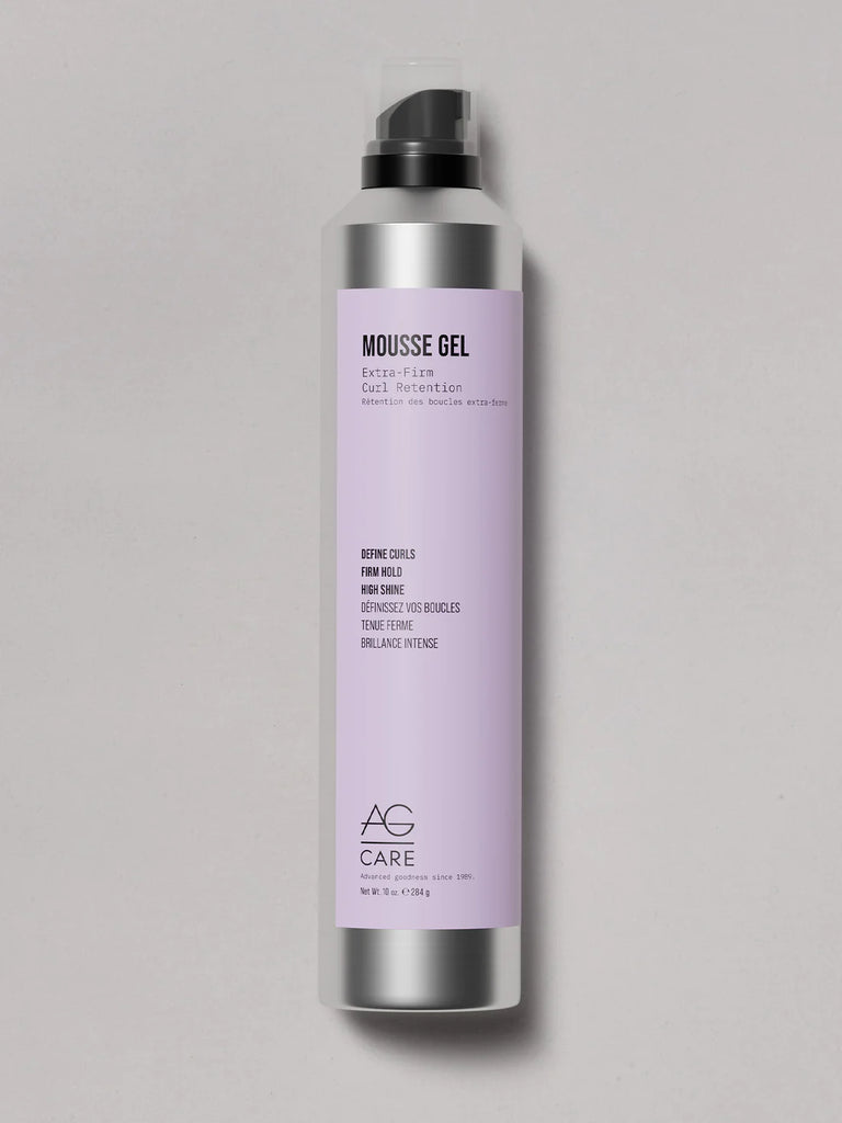 AG MOUSSE GEL EXTRA-FIRM CURL RETENTION 10oz