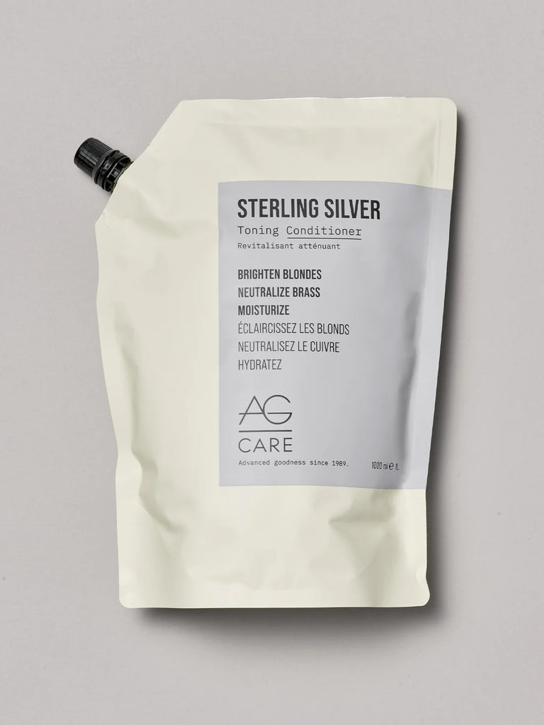 AG STERLING SILVER Toning Conditioner