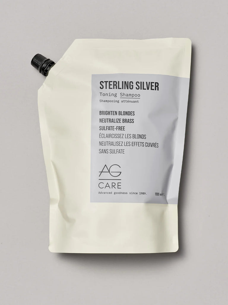 AG STERLING SILVER Toning Shampoo