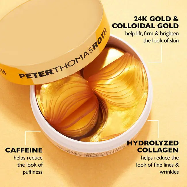 Peter Thomas Roth - 24K Gold Lift & Firm Hydra-Gel Eye Patches 30pairs