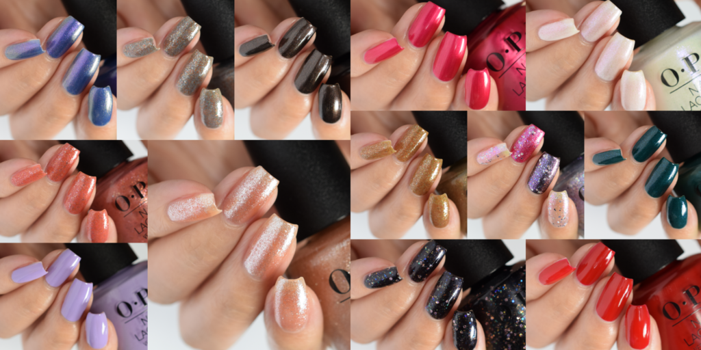 OPI TERRIBLY NICE COLLECTION - 2023