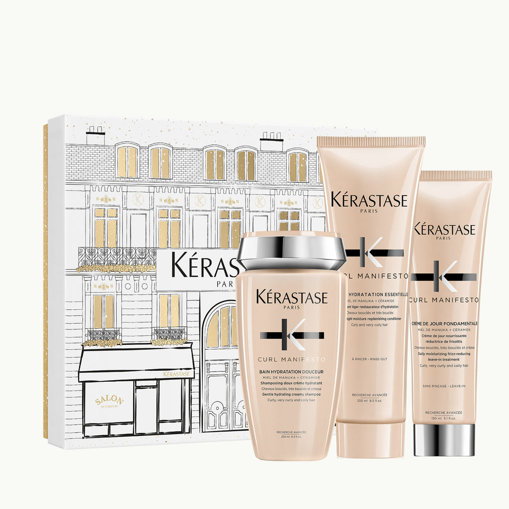 KÉRASTASE Curl Manifesto Holiday Set to Hydrate Curly Hair