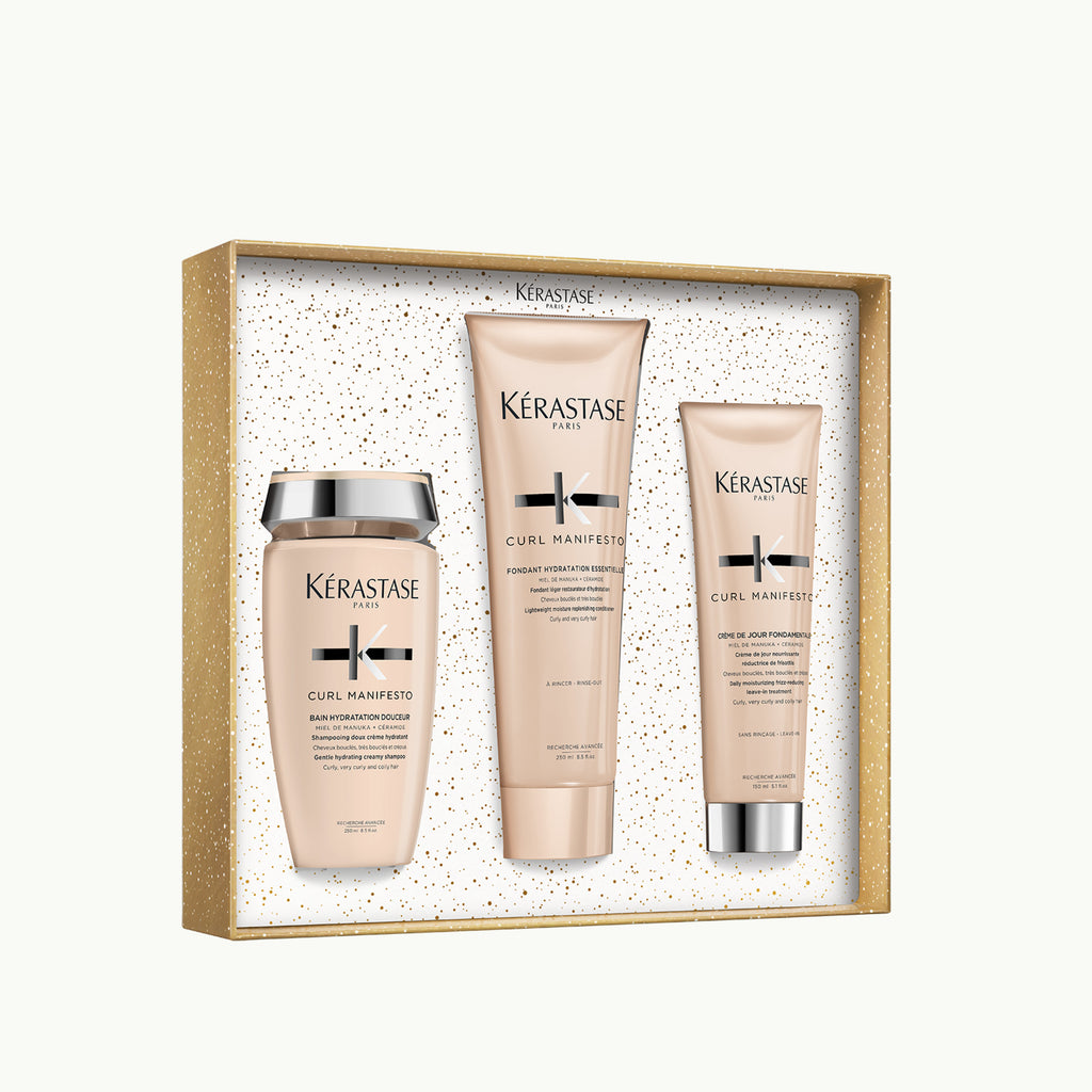 KÉRASTASE Curl Manifesto Holiday Set to Hydrate Curly Hair