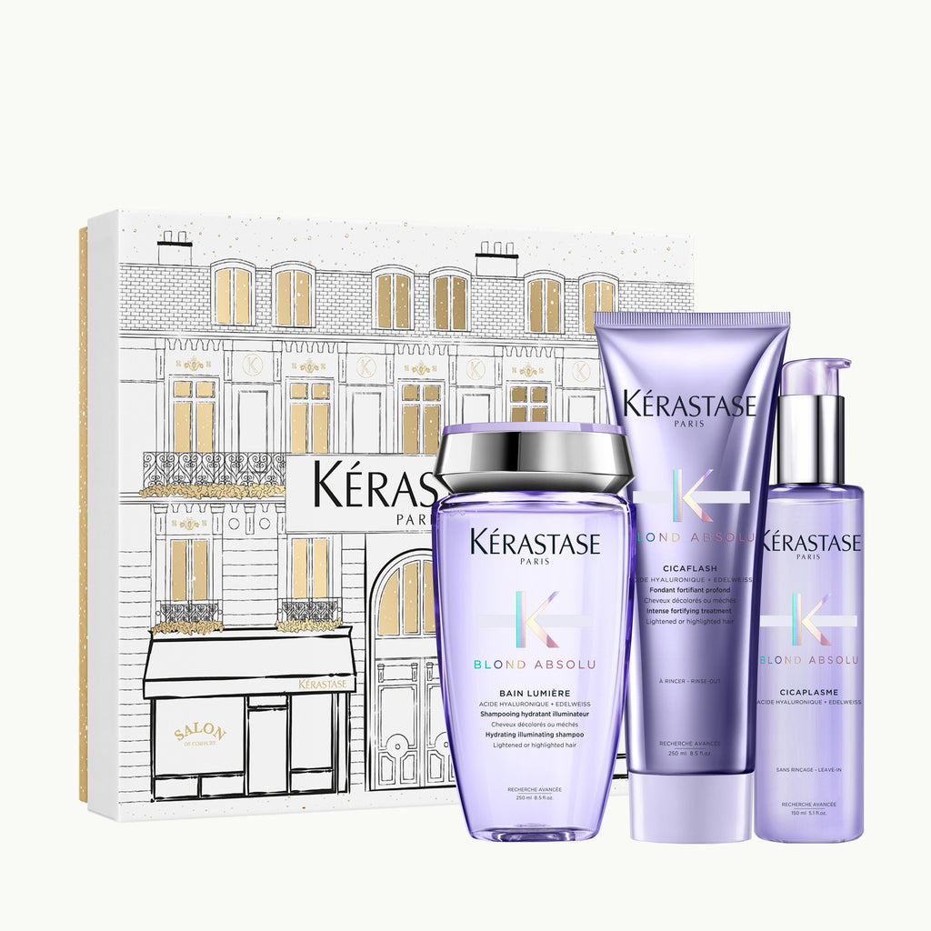 KÉRASTASE Blond Absolu Holiday Haircare Set