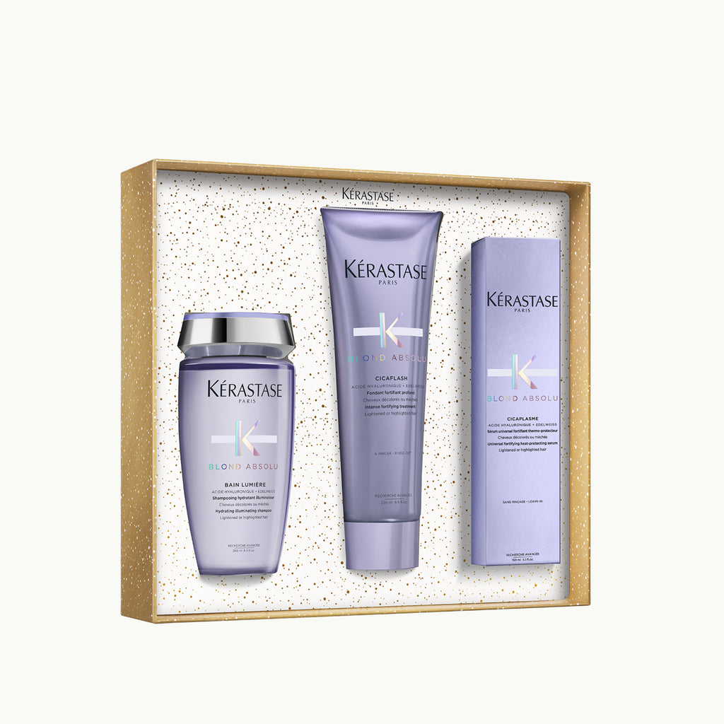 KÉRASTASE Blond Absolu Holiday Haircare Set