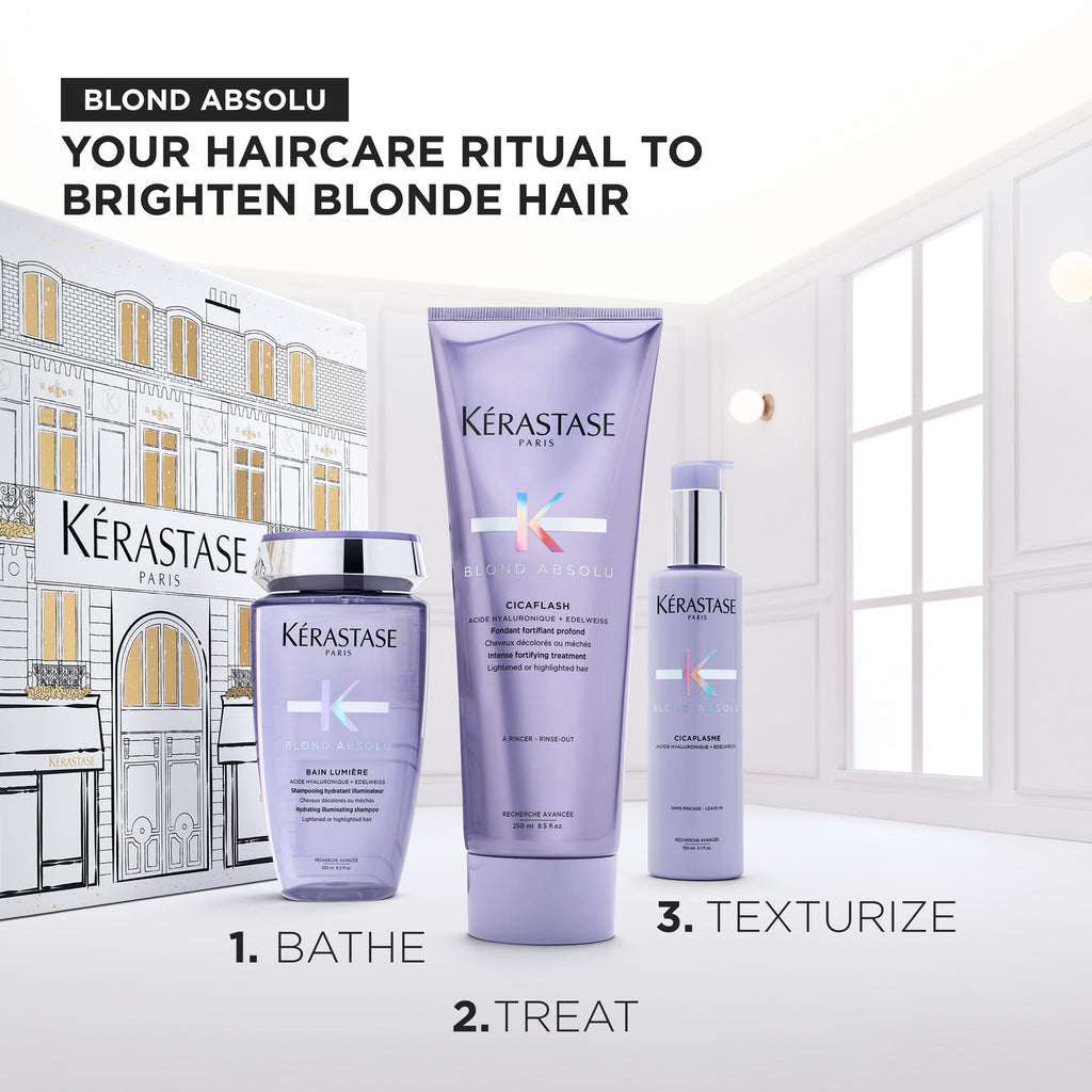 KÉRASTASE Blond Absolu Holiday Haircare Set