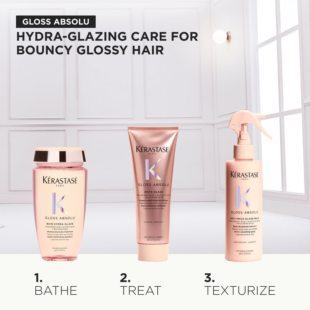 KÉRASTASE Gloss Absolu Holiday Set for Long Hair Prone to Frizz