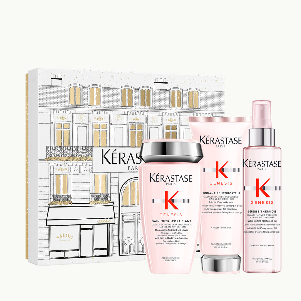 KÉRASTASE Genesis Holiday Set to Fortify Weakened Hair