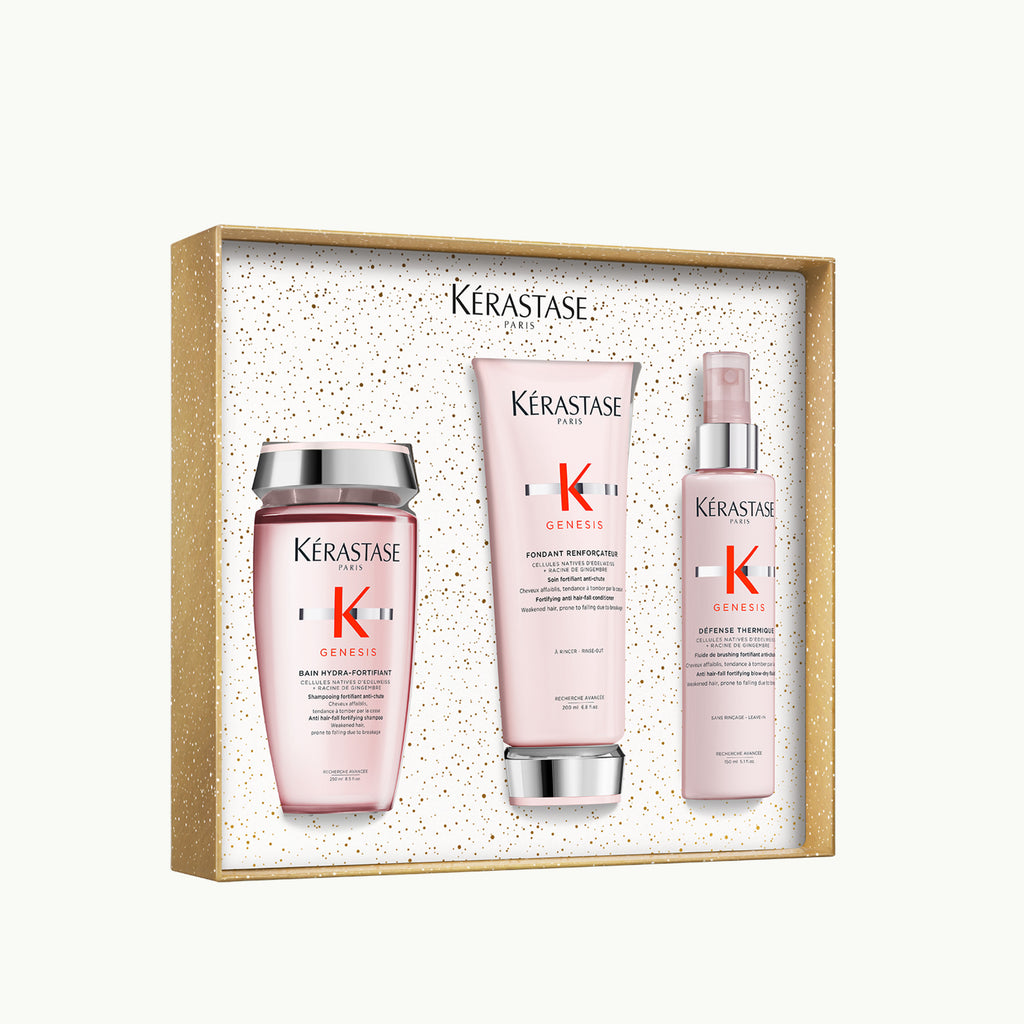 KÉRASTASE Genesis Holiday Set to Fortify Weakened Hair