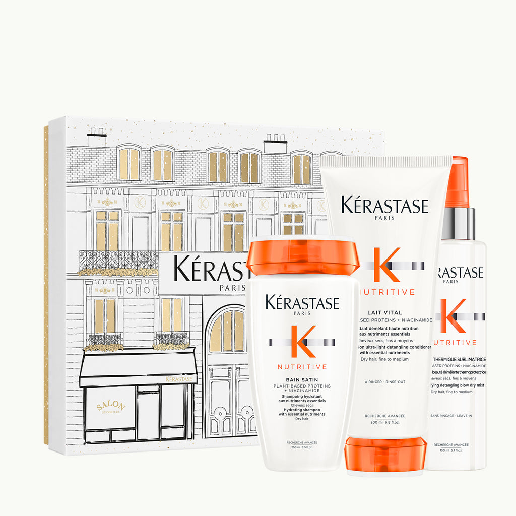 KÉRASTASE NUTRITIVE Nourishing Haircare Holiday Set For Dry Hair