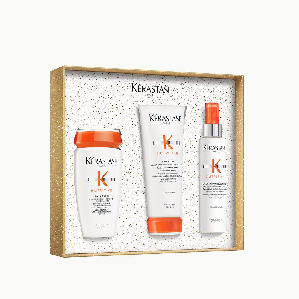 KÉRASTASE NUTRITIVE Nourishing Haircare Holiday Set For Dry Hair