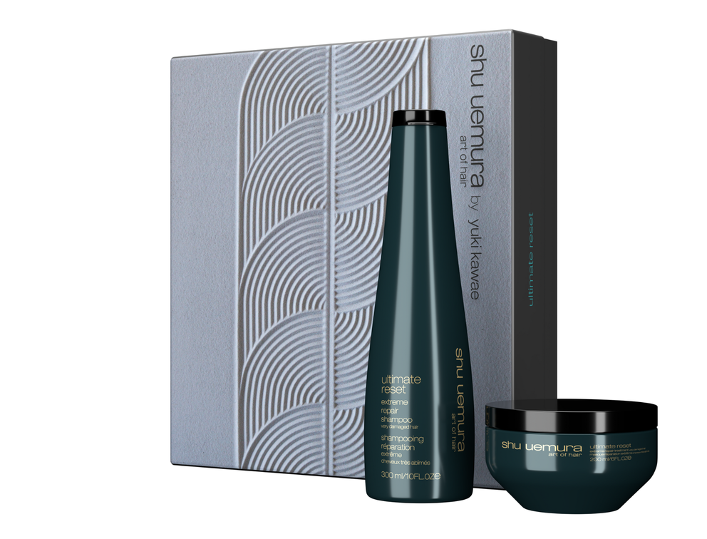 Shu Uemura ultimate reset holiday kit