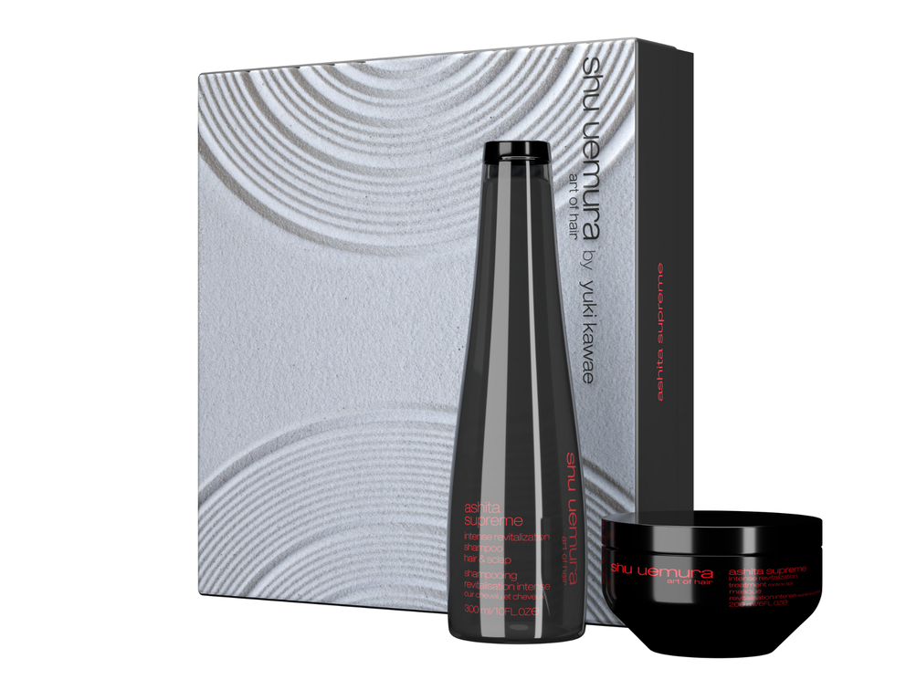 Shu Uemura ashita supreme holiday kit