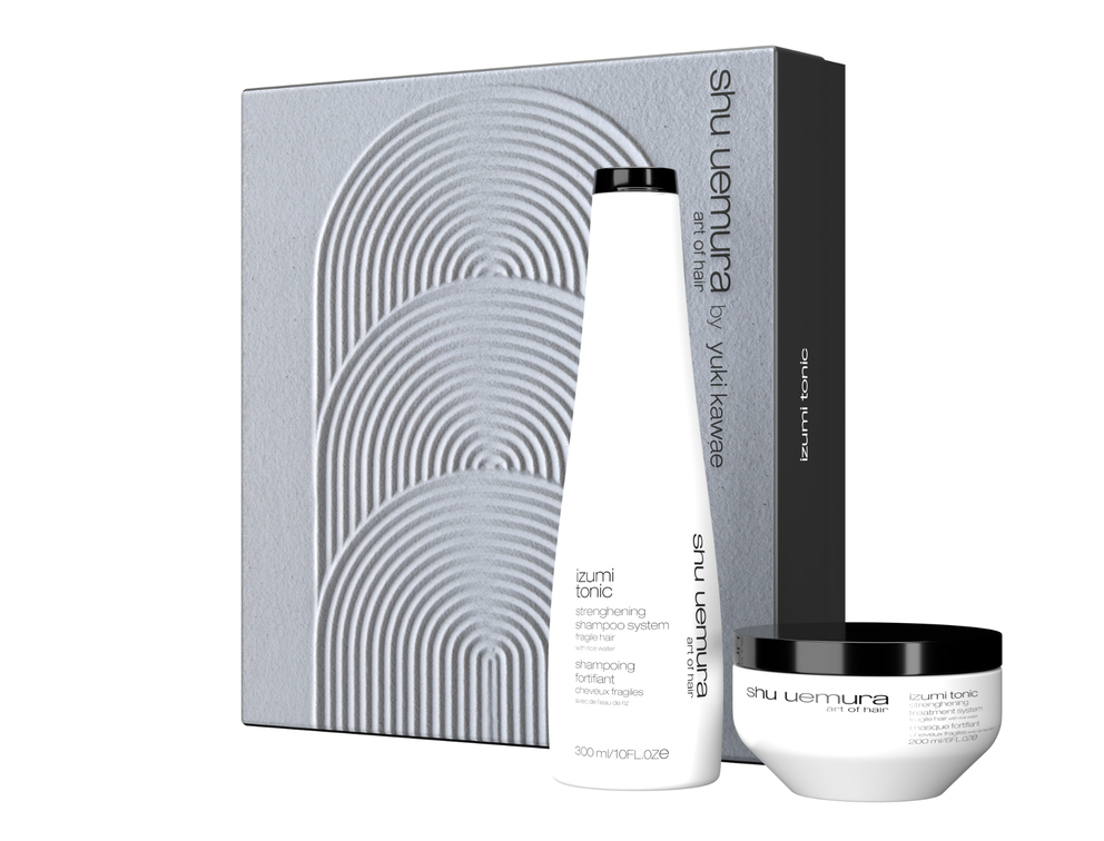 Shu Uemura izumi tonic holiday kit