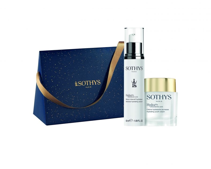 Sothys Hydrating Cream and Serum Duo
