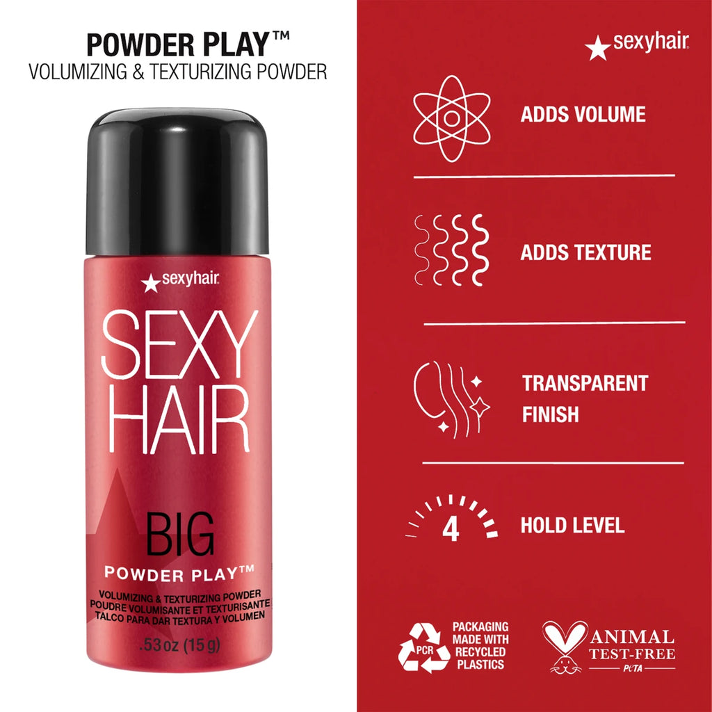 Sexy Hair - Big Powder Play Volume & Texturizing Powder 15g