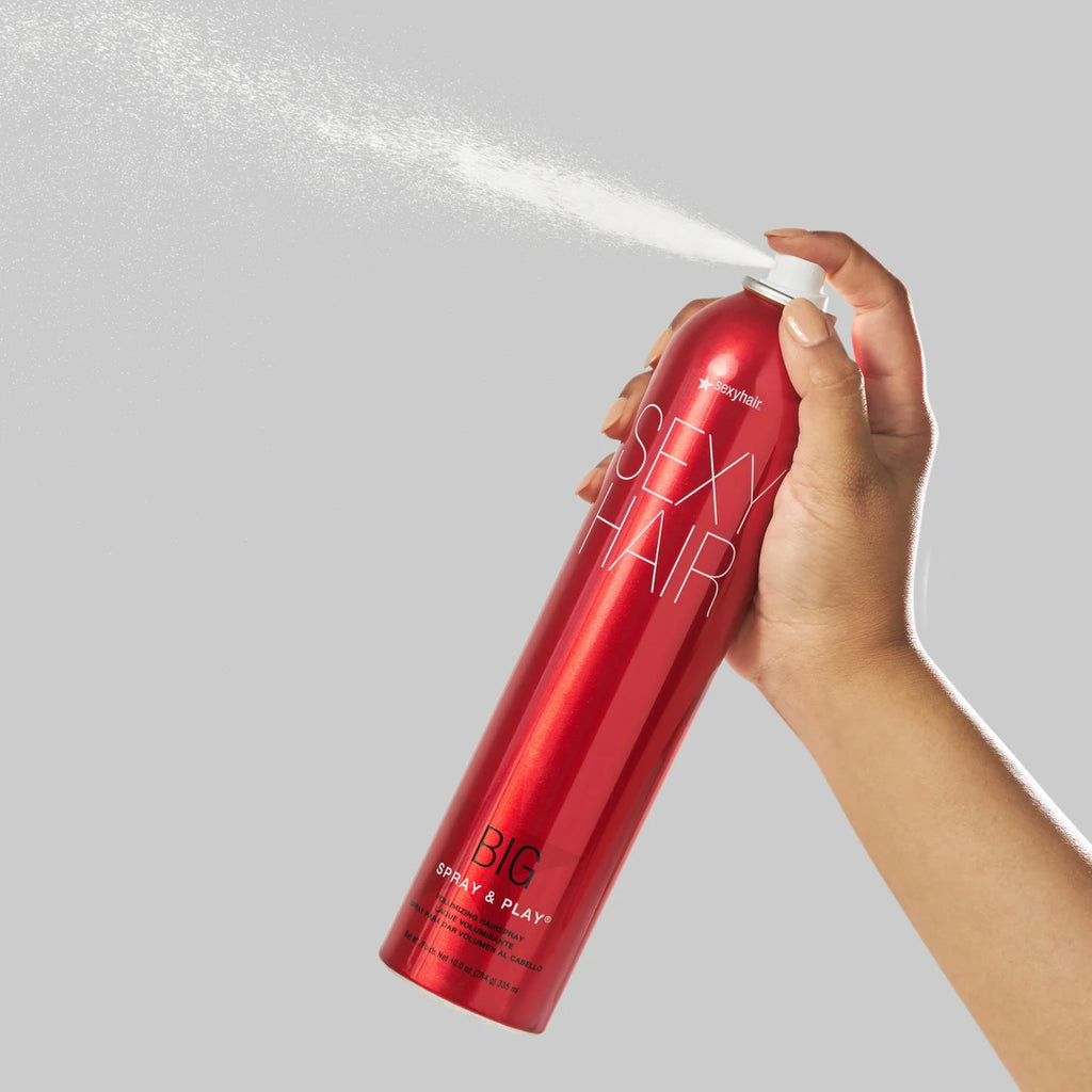 Sexy Hair - Big Spray & Play Volumizing Hairspray  335ml