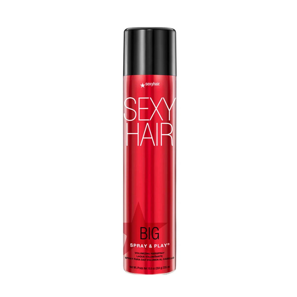 Sexy Hair - Big Spray & Play Volumizing Hairspray  335ml