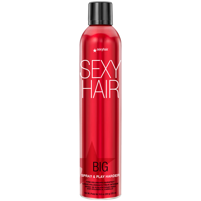 Sexy Hair - Big Spray & Play Harder  Firm Volumizing Hairspray 335ml