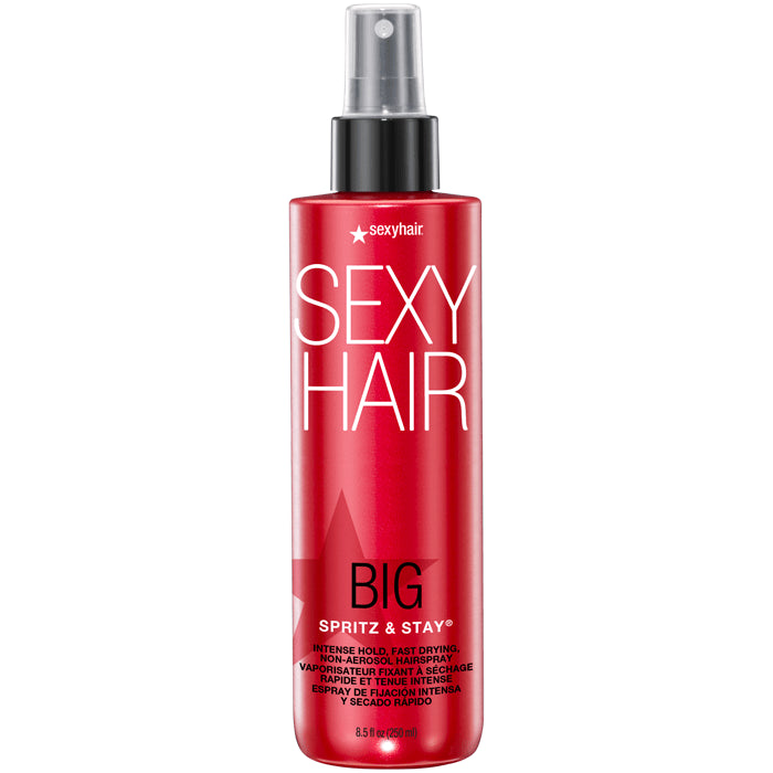 Sexy Hair - Big Sexy Spirtz And Stay Hairspray 250ml