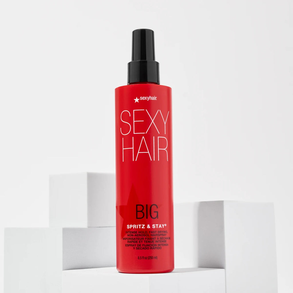 Sexy Hair - Big Sexy Spirtz And Stay Hairspray 250ml