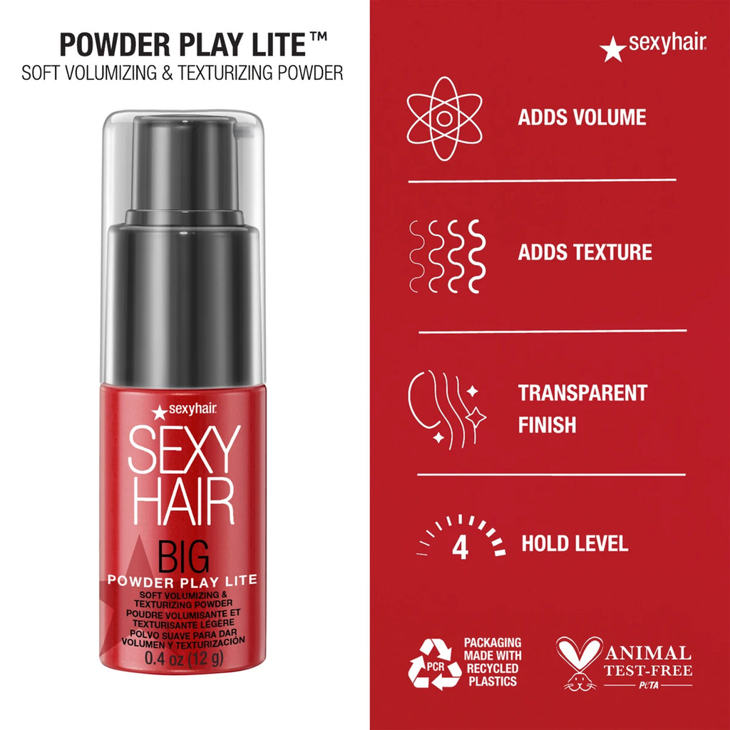 Sexy Hair - Big Sexy Powder Play Lite 12g