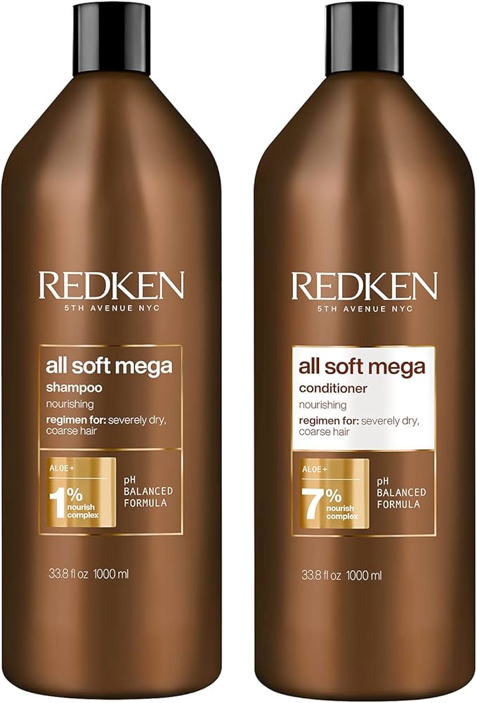 REDKEN ALL SOFT MEGA DUO