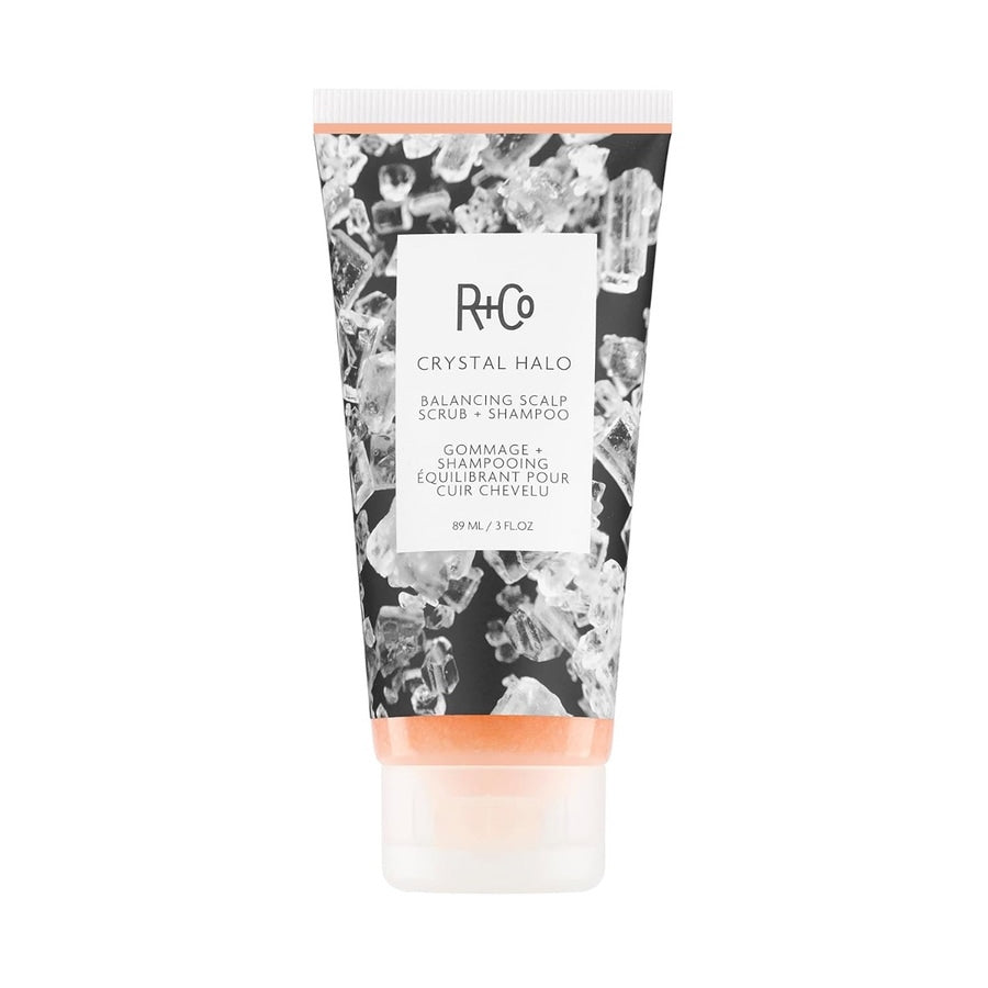 R+CO CRYSTAL HALO Balancing Scalp Scrub + Shampoo