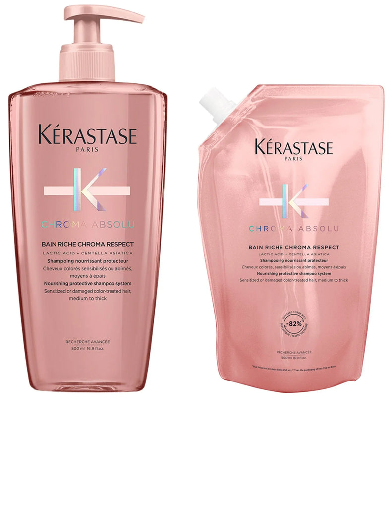 Kérastase Chroma Absolu: refill 500ml + 500 ml