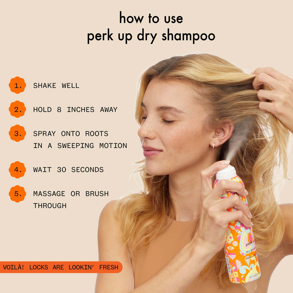 Amika - Perk Up Dry Shampoo