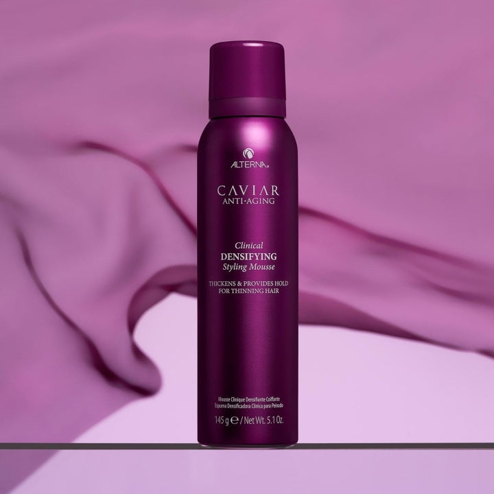 CAVIAR ANTI-AGING  CLINICAL DENSIFYING STYLING MOUSSE 145g