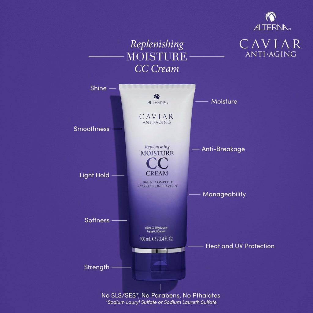 Caviar Anti-Aging  REPLENISHING MOISTURE CC cream