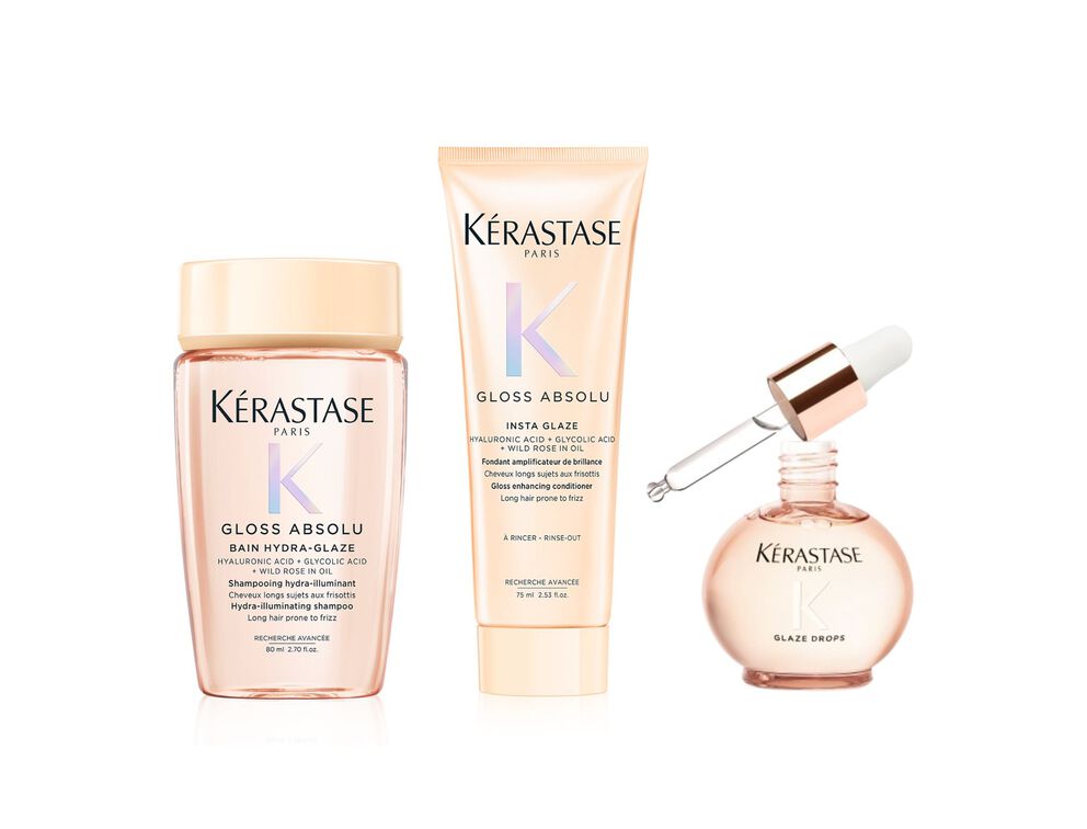 KÉRASTASE Gloss Absolu Travel Size Bundle