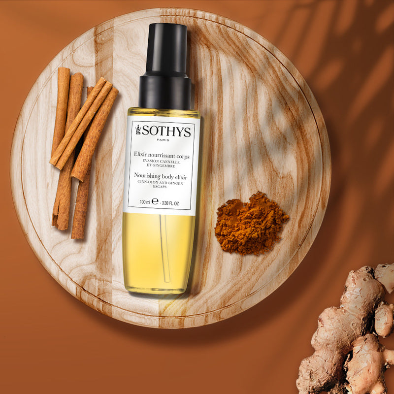 Sothys Nourishing Body Elixir - Cinnamon and Ginger 100ML