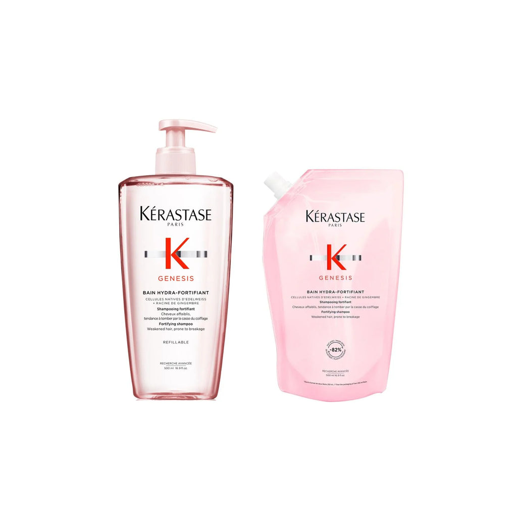 Kérastase Genesis Hydra Fortifiant: refill 500ml + 500 ml