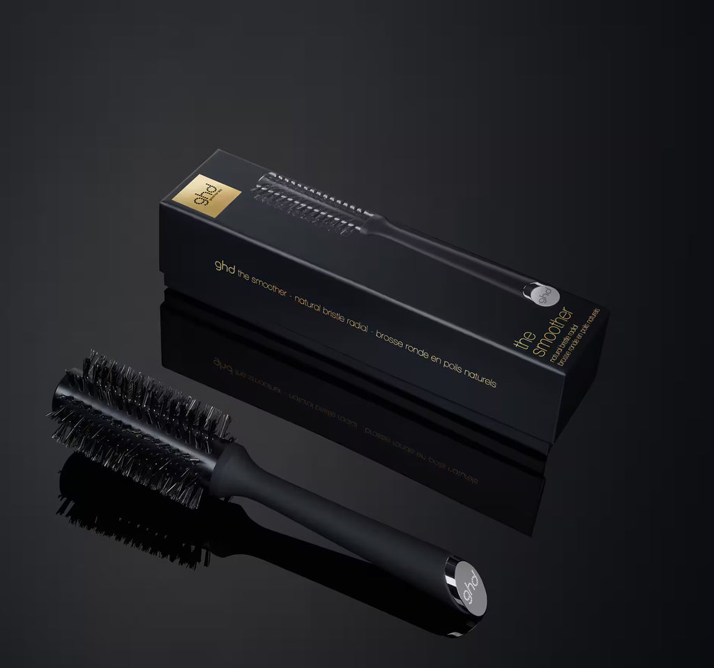 GHD THE SMOOTHER - NATURAL BRISTLE BRUSH SIZE 1 (28MM BARREL)