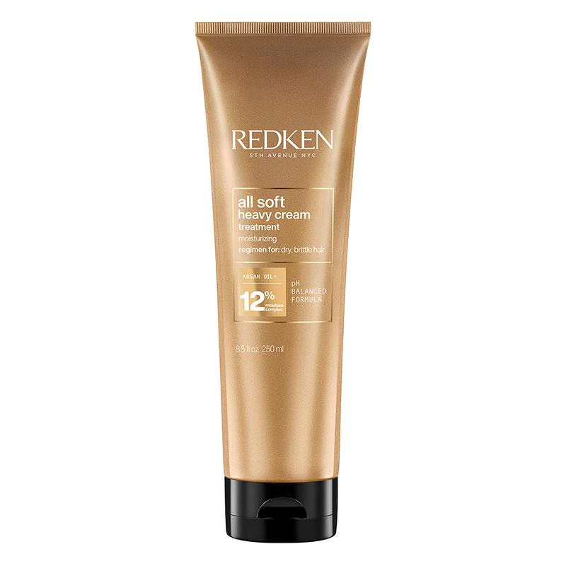 REDKEN ALL SOFT HEAVY CREAM SOFTENING RINSE-OUT MASK