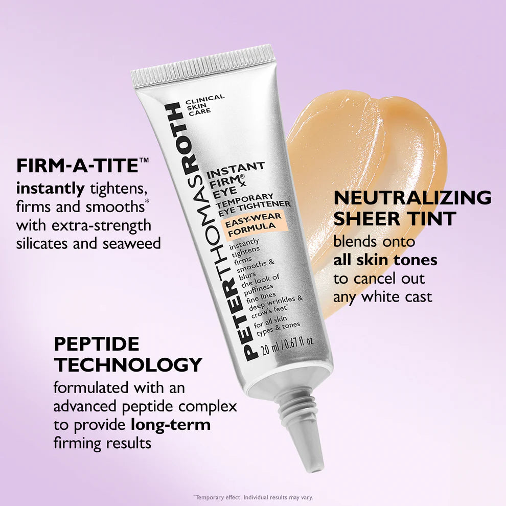 Peter Thomas Roth - Instant FirmX Eye Easy Wear Formula with