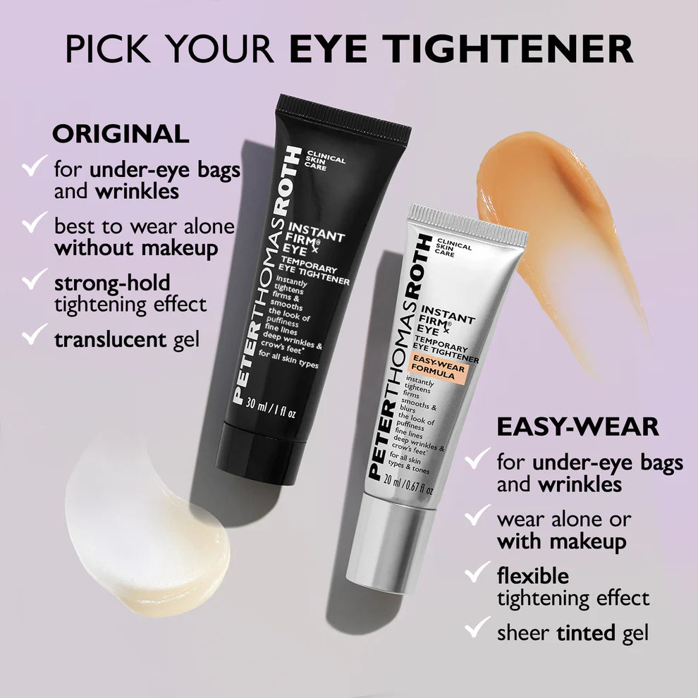 Peter Thomas Roth - Instant FirmX Eye Easy Wear Formula with