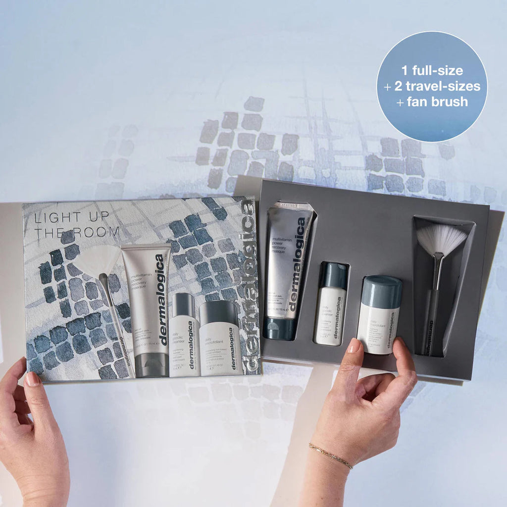 Dermalogica Light Up The Room Set