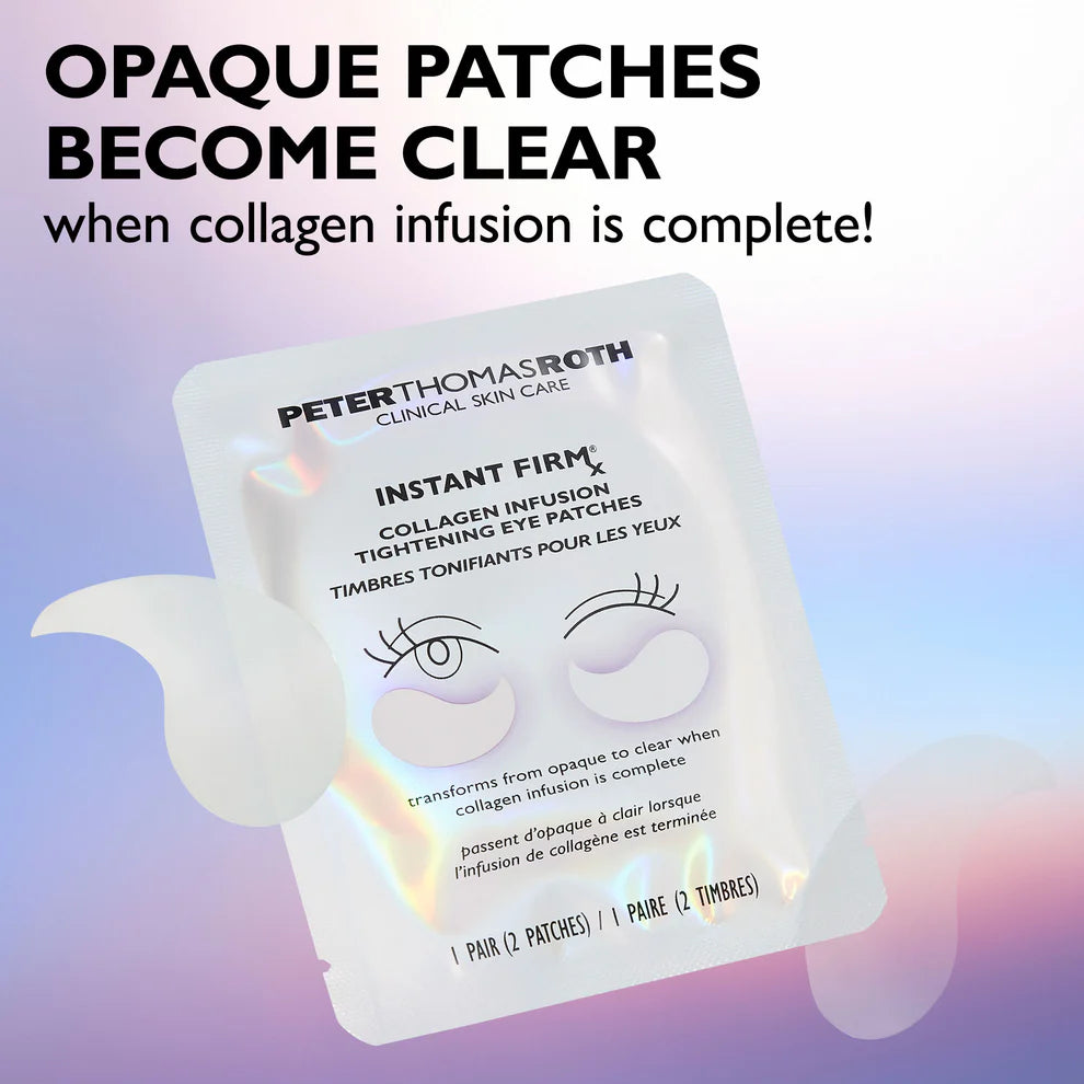 Peter Thomas Roth - Collagen Infusion Tightening Eye Patches (8 pairs/16 patches