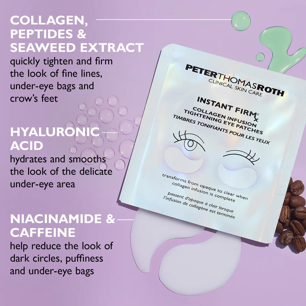 Peter Thomas Roth - Collagen Infusion Tightening Eye Patches (8 pairs/16 patches