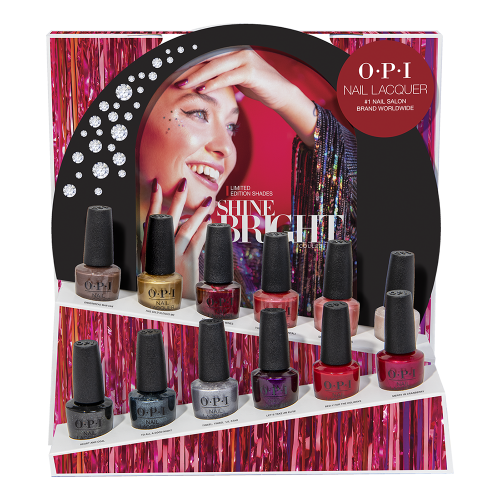 OPI SHINE BRIGHT COLLECTION