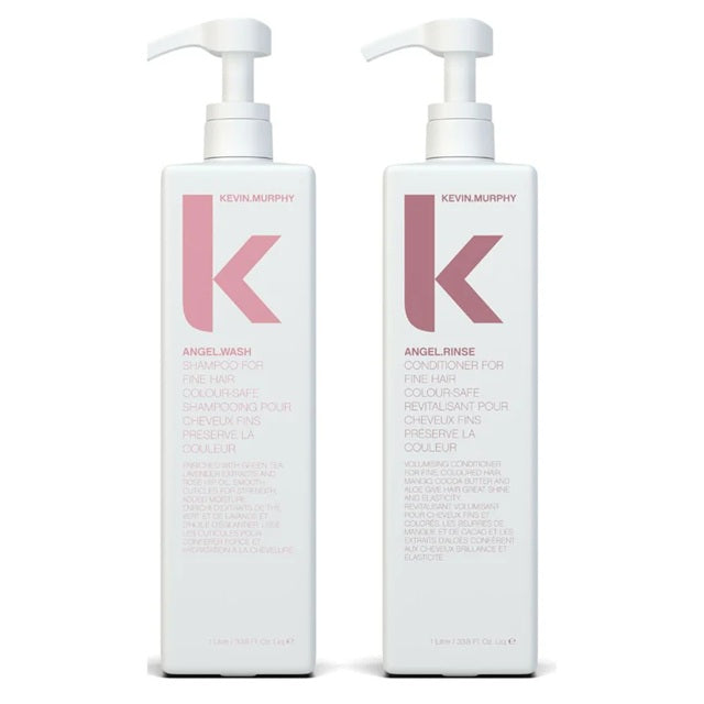 KEVIN.MURPHY - Angel.Wash & Angel.Rinse Litre Duo