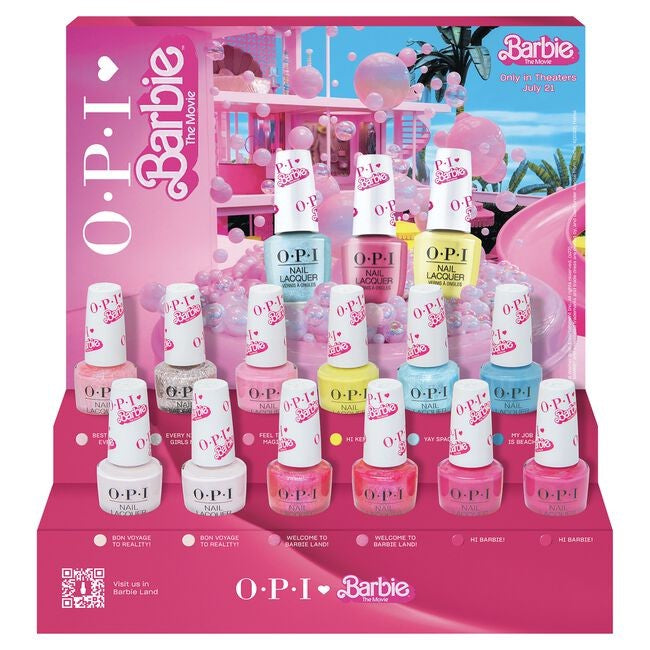 OPI BARBIE COLLECTION