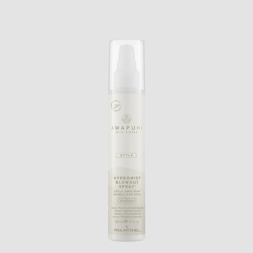 AWAPUHI WILD GINGER HydroMist Blow-Out Spray