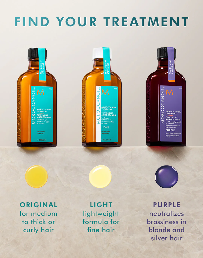 MOROCCANOIL TREATMENT Purple